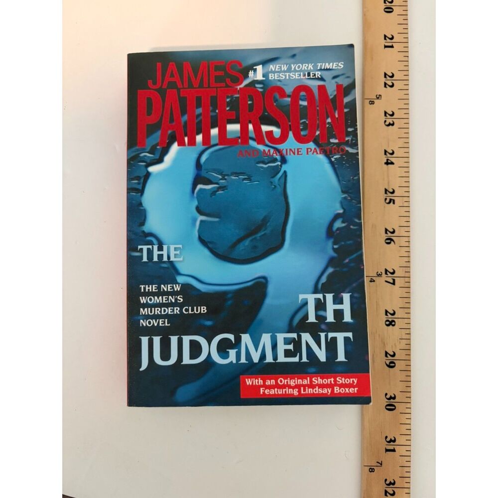 james patterson The 9th Judgment